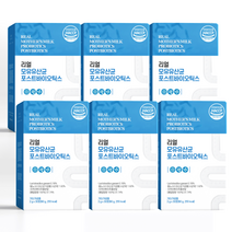 모유유래유산균 bnr17 분말 가루 락토바실러스가세리 식약처인증 HACCP 정품 비엔나17 다이어트 [비에날씬 선택옵션], 모유유산균 6박스+몬스터마스크