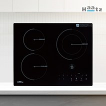 디자인라인 하츠 EC-360CTS 빌트인 하이라이트3구 상판매립형 전기레인지 560x430