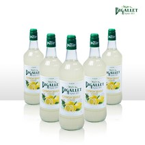 비갈레 레몬 시럽 1L 프랑스 칵테일 시럽 레모네이드 에이드 모히또