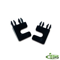 EDIS 무동력 볼 공급기 분배기고리 좌/우 (3개 SET)