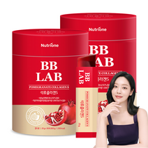 비비랩 석류 콜라겐 젤리 30포 스페인산 석류농축액 저분자피쉬콜라겐 에스트로겐 엘라그산, 600g, 2통