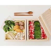 소복이 편백나무 찜기 2단 풀세트 세이로무시 인덕션 가스렌지 모두 가능, 1세트