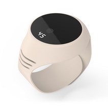 샤오미 손 따뜻하게 충전식 USB 6000mAh 보조베터리 휴대용 히이터 뜨거운 포켓 따뜻한 전기 Handwarmers 선물, [02] Beige