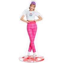 트와이스 굿즈 Twice 스탠드형 전신 아크릴 인형 피규어 굿즈, 전신 스탠드, 정연