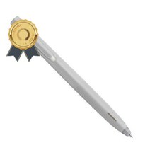 GRAY 0.7 10대개 1타 펜 판촉볼펜 고급샤프 브렌 만년필 볼펜 볼펜판촉물 3색볼펜