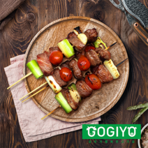 [GOGIYO] 캠핑용 냉장 초이스 미국 갈비살 손질원육 400g