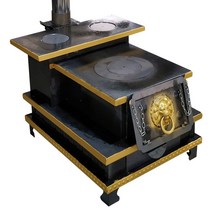 농촌 전원주택 장작 나무 화목 난로 히터 가정용 동계