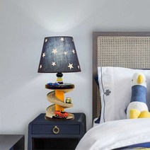 레이싱무드등 스탠드등 놀이방 남자아이방 꾸미기, LED 3색 모델 (전원 스위치)