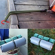 차박 데크 캠핑 타프고정 탄성 로프 끈 모토캠핑 로프끈 캠핑줄 짐끈 차박캠핑용품 고정끈, 90cm