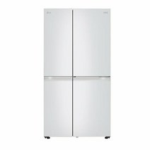 [LG]무료배송 설치!22년형!DIOS매직스페이스 양문형 냉장고 S834W30V(화이트) 832L, 화이트