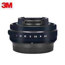 XF27F2.8렌즈 보호 필름 프리미엄 데칼 스킨 for Fujifilm XF 27mm f/2.8 II 렌즈 데칼 프로텍터 랩 커버 스티커, 5