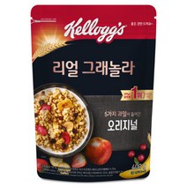 켈로그 리얼그래놀라 400g 파우치형, 켈로그 리얼그래놀라 400g 파우