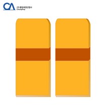 중앙세경 봉투모음전 규격봉투 신규격 황봉투 행정규격 이중봉투 교육영수증봉투 급여봉투, 4.A4신규격 황봉투(무인쇄)-100장