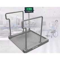 병원 휠체어 전자 저울 바닥 체중게 특수 저울 환자, 탄소강 500kg