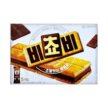 오리온 비초비 과자 125g 과자몰 돌봄교실 시험기간 학교 간식