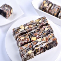 이배모매 영양찰떡 흑임자 구름떡 아침식사대용 답례떡 22개입