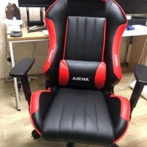제닉스 게이밍의자 컴퓨터 레이싱의자 라텍스 등받이 목받침의자, 제닉스ZERO CHAIR (레드), 레알마드리드러그