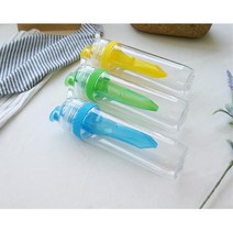친환경 소재로 제작된 텀블러 겸 보틀 냉장고텀블러, 700ml, 블루