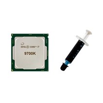 인텔 코어 I7 9700 써멀 그리스 프로세서 포함 페이스트 9700F CPU i7 9 세대 컴퓨터 부품 DIY 9700K 9700KF, 03 i7 10700K and Grease