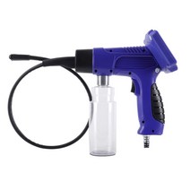 자동차 에어컨 내시경 세정건 에바포레이터 점검 크리닝, 사이드뷰 사이드스프레이, 자동차내시경