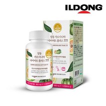 일동생활건강 일동 가르시니아 다이어트 플러스777 112정_8주분, 상세 설명 참조, 단일옵션