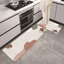 루나엘프 빨아쓰는 규조토 발매트 주방발매트 화장실 욕실 발매트 북유럽, G 패턴