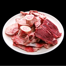 삼시세끼연구소 무항생제 1등급 농협 한우 사골 사골뼈 잡뼈 우족 도가니 소 꼬리 반골 세트 우족탕 찜용 곰탕 곰국 냉동, 한우사골_1.2kg