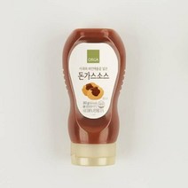 ORGA 가정식 돈가스 소스 (360g) 별식 술안주 간편식 캠핑 혼밥 자취 튀김, 27개