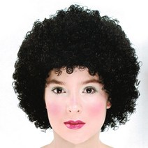 삐에로가발소(색상선택)/파티가발 연극 공연 퍼머가발, 선택10 삐에로가발소퍼플