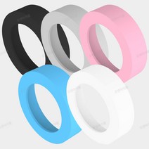 텀블러커버 바닥커버 보온병 실리콘 바닥받침, 대형/그레이