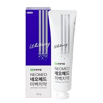 부광약품 네오메드 미백치약 110g, 1Ea