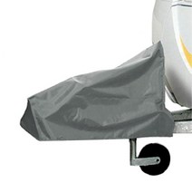 오토캠핑 오염방지 카라반 히치 방수 커버 노지차박 초보캠퍼 갬성 오캠, 그레이