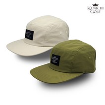 켄이치골프 캠프캡 볼캡 스냅백 남여공용 국산 골프모자, 색샹 : 카키