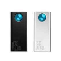 샤오미 베이스어스 Baseus 65W 30000mAh 보조배터리, 블랙