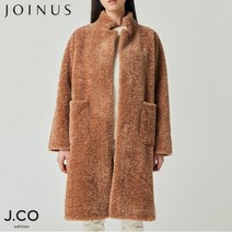 조이너스 J.CO에디션 무스탕 코트-JW21FU0103772A