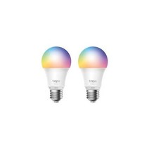 TPLink Tapo 스마트 전구 16M 색상 RGBW 조광 가능 알렉사와 호환