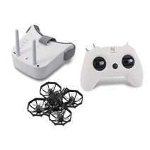 레이싱드론 TCMMRC-멀티 gp 주니어 레이서 75 프로페셔널 미니 쿼드콥터 AIO FC Caddx HD 카메라 FPV 레이싱 드론 키트 RTF 실내 장난감, [04] Black RTF