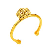 한국금다이아몬드 아기 순금 돌팔찌 컷팅 다이아 24K 18.75g 100일 선물