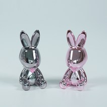 쓰리나인 바니버니 뭉키몽키 차량용방향제 1SET, 바니 실버, 우디