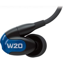 웨스톤 W60 이어폰 Westone 블루투스 이어폰 6 Drivers, 2 Driver, WST-W10-2019
