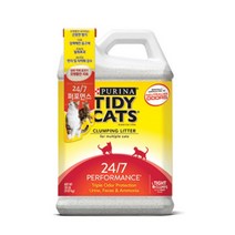 퓨리나 타이디캣 6.35kg 고양이 모래 퍼포먼스/인스턴트액션/포인원, 인스턴트액션