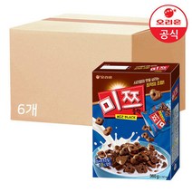 미쯔 씨리얼팩 360gx6개박스 대용량팩 2074733, 360g