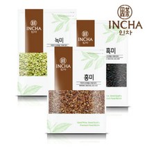 삼색 현미 쌀 세트 (홍미 1kg 녹미 1kg 흑미 1kg), 단품