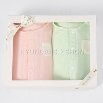 [에뜨와] (07P117510S) 보브슬림우주복쌍둥이세트 출산 신생 백일 돌선물
