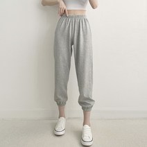 리리의감각 [1+1할인] 밴딩 스판 트레이닝 여성 벌룬 조거 츄리닝 바지 팬츠
