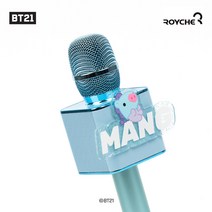 라인프렌즈 BT21 베이비 블루투스 마이크 망 MANG