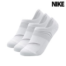 나이키 우먼스 3팩 라이트웨이트 양말 (SX5277100) 화이트
