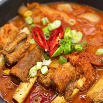 산더미 묵은지 등갈비찜 2kg, 1개