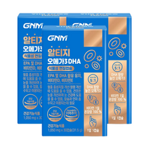 GNM자연의품격 알티지 오메가3 DHA 30캡슐 3개