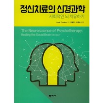 정신치료의 신경과학: 사회적인 뇌 치유하기, 학지사, Louis Cozolino 저/강철민,이영호 공역